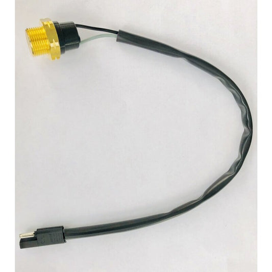 thermo switch for radiator fan in the radiator