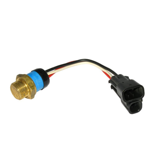 Radiator fan thermal switch