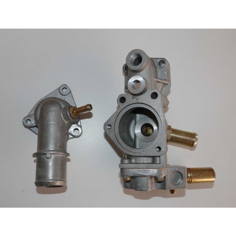 Thermostat housing 8 V Integrale cat version
