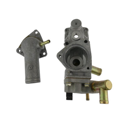 Thermostat housing 8 V Integrale without cat.