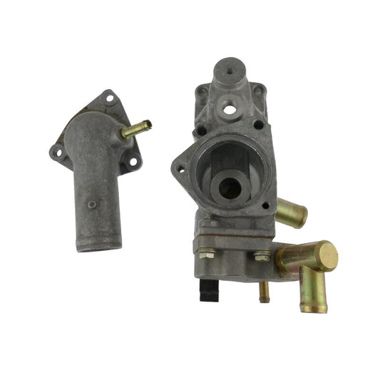 Thermostat housing 8 V Integrale without cat.