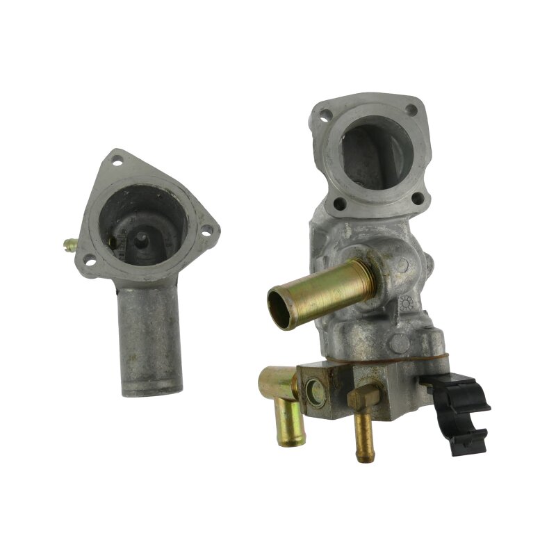 Thermostat housing 8 V Integrale without cat.
