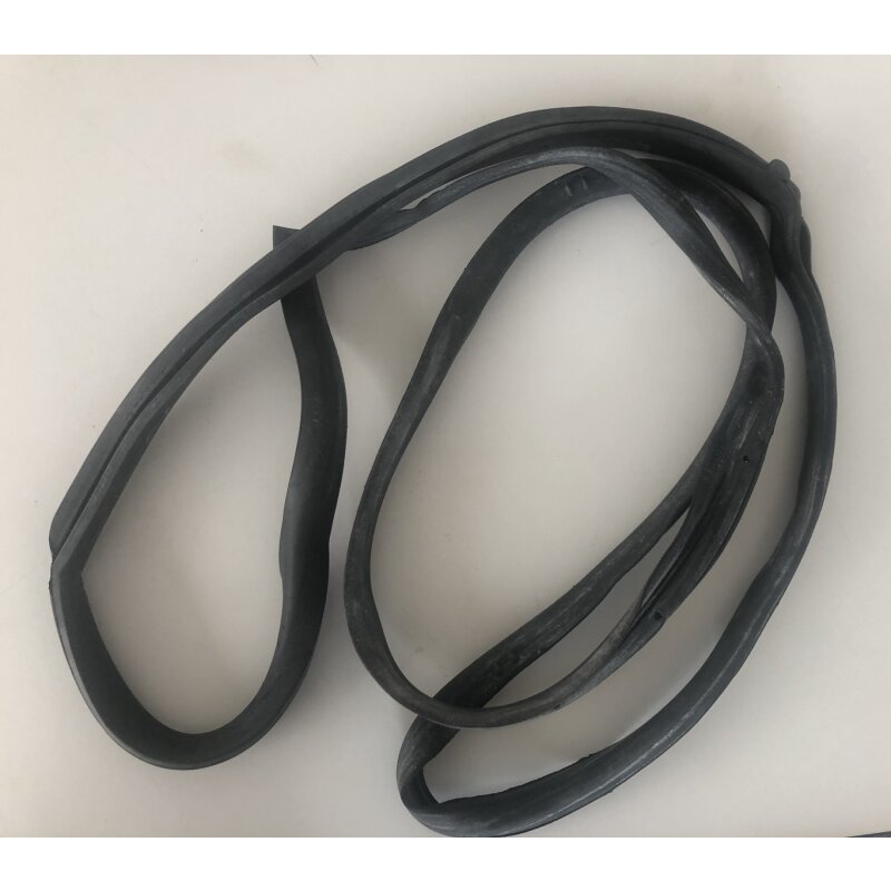 OEM door seal around the front right door