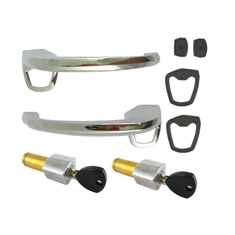 door handle set complete