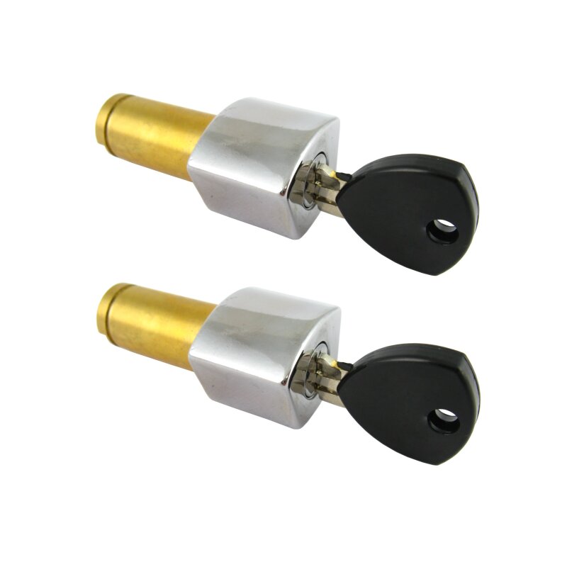 Door handle lock set left and right
