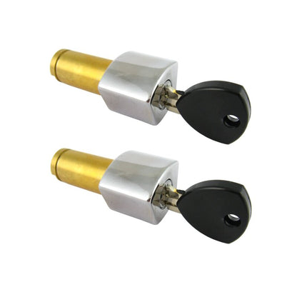 Door handle lock set left and right