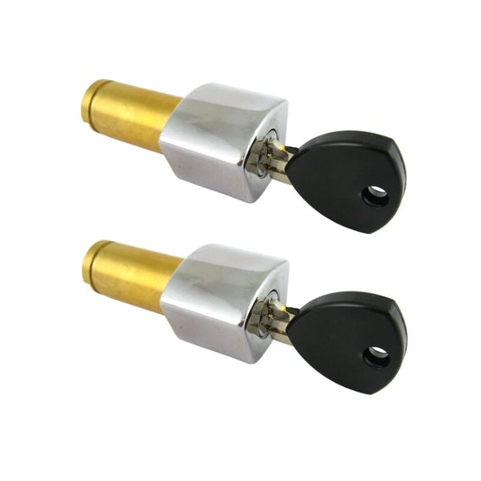 Door handle lock set left and right