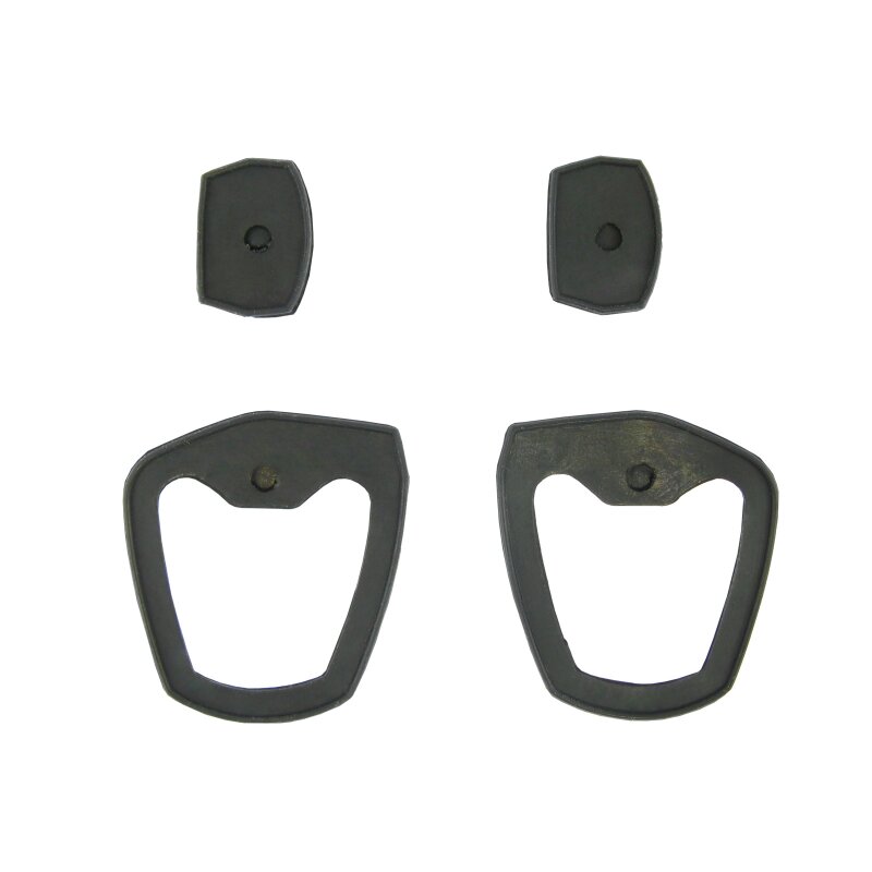 Door handle rubber set