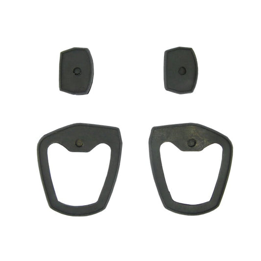 Door handle rubber set