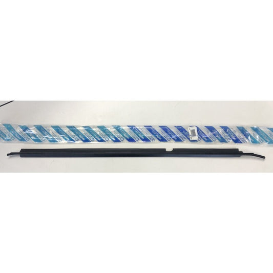 door seal with moulding  left side