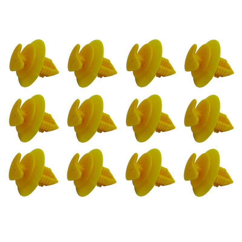 Door trim Mounting clip set of 12 pieces