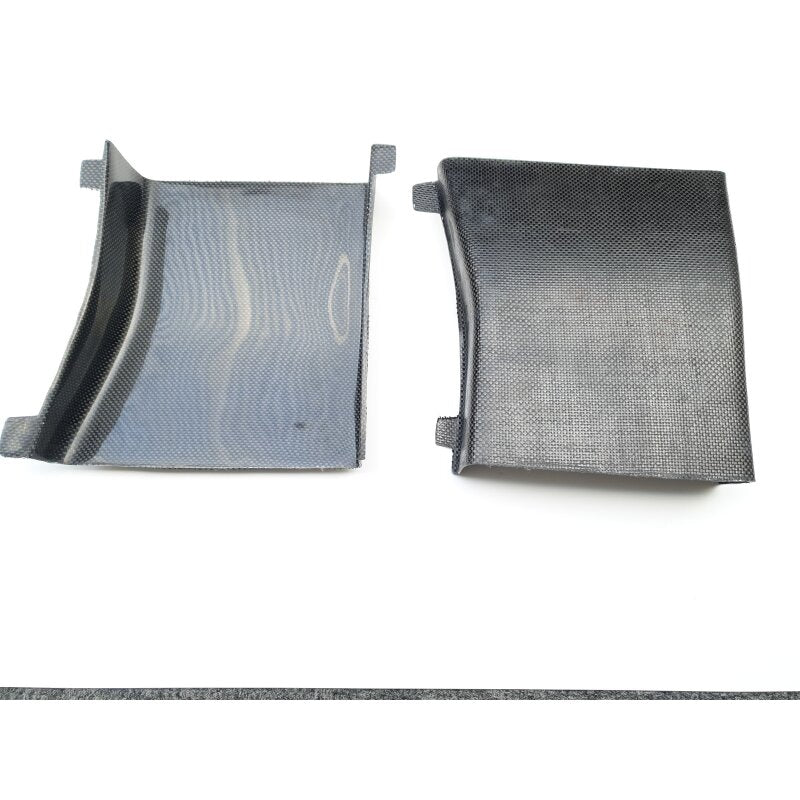 Turbo air duct Carbon under the bumper