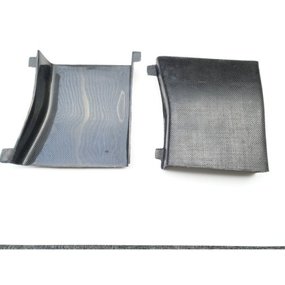 Turbo air duct Carbon under the bumper