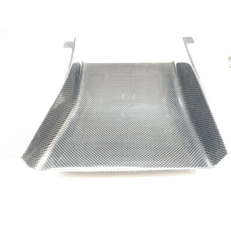 Turbo air duct Carbon under the bumper