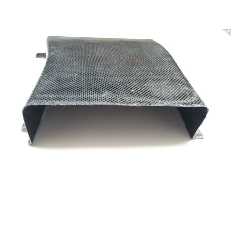 Turbo air duct Carbon under the bumper