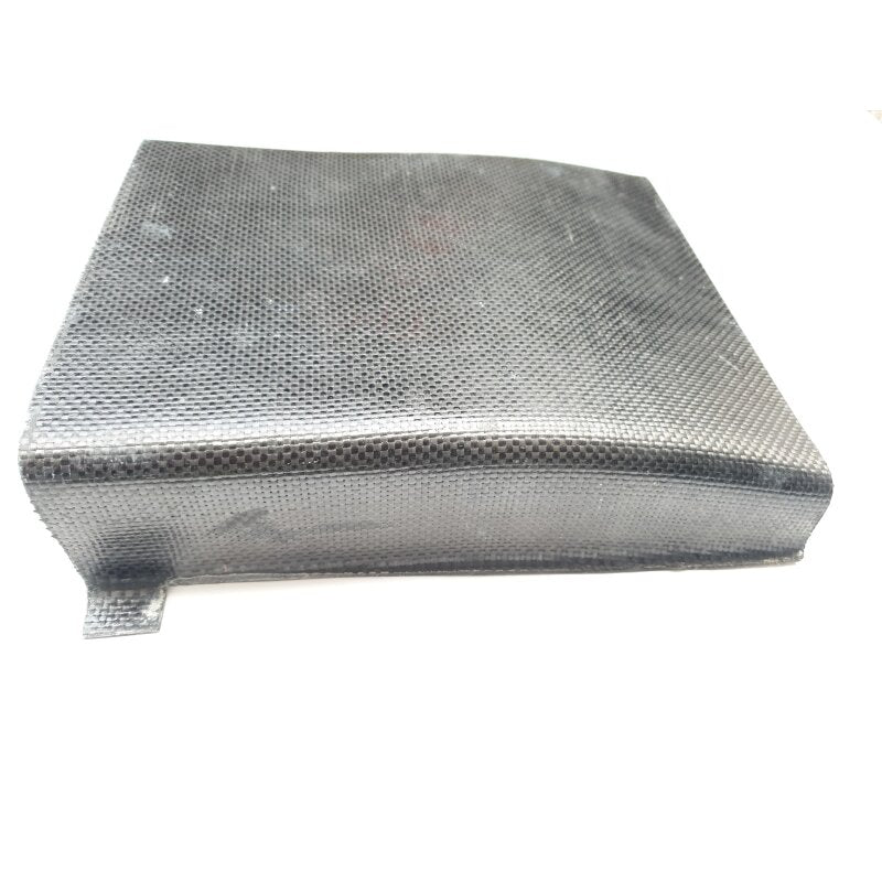 Turbo air duct Carbon under the bumper