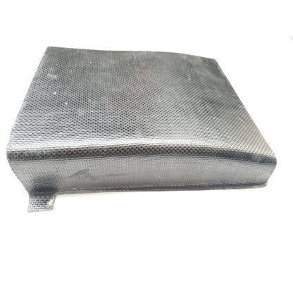 Turbo air duct Carbon under the bumper