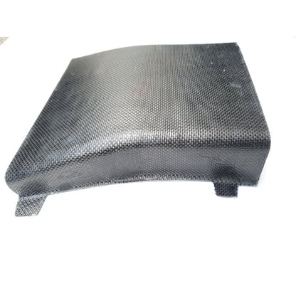 Turbo air duct Carbon under the bumper