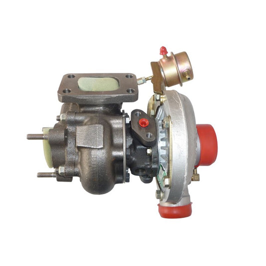 Turbocharger 8 V catalyst version