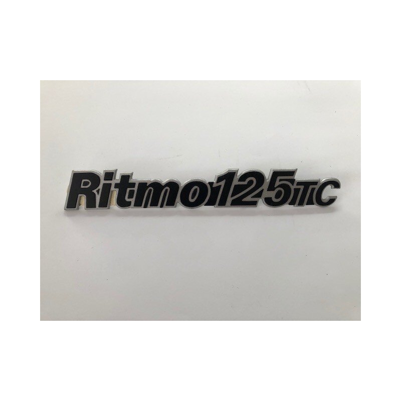 Rear badge Ritmo 125TC