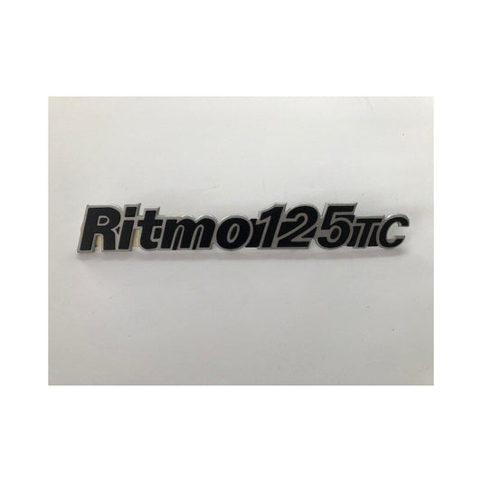 Rear badge Ritmo 125TC