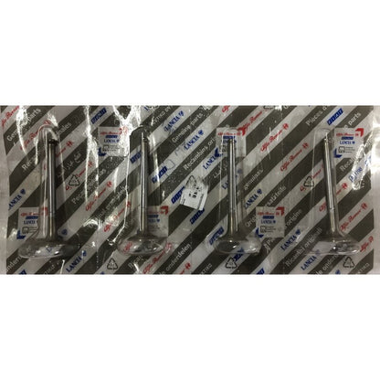 Valve exaust set 4 pieces  Fiat X1/9 1500 original 5973129