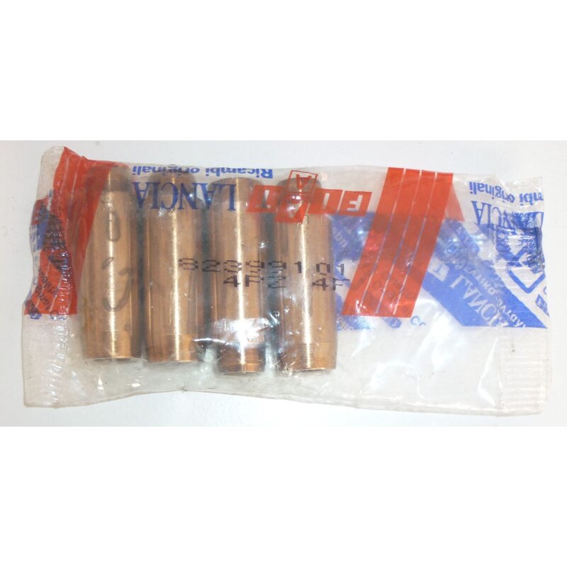 Exaust valve guide  set 8 V