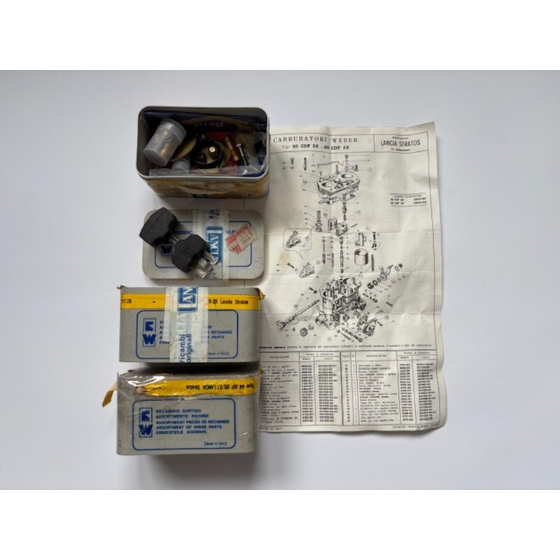 Carburator Weber IDF overhaul Kit Stratos