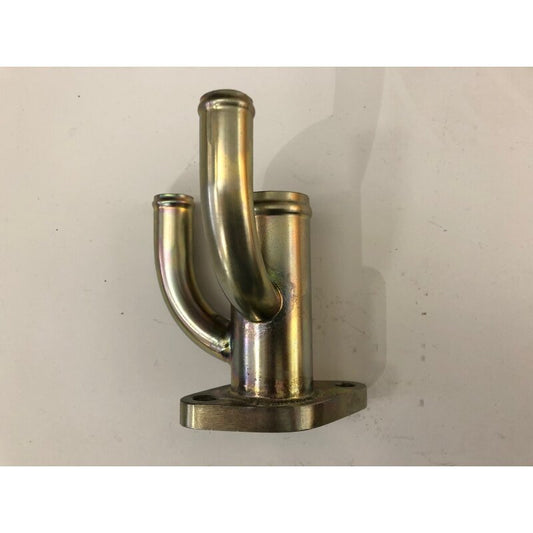 Waterpipe with 3 connectors
