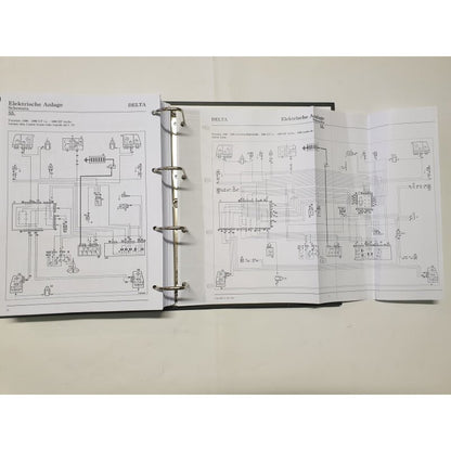Workshop manual part 1 - Lancia Delta Integrale 4WD 8V 16V