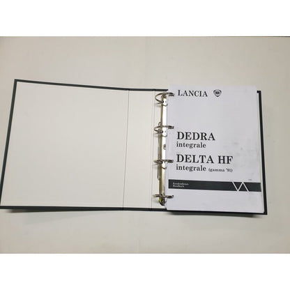 Workshop Manual Part 2 - Lancia Delta Integrale EVOLUZIONE