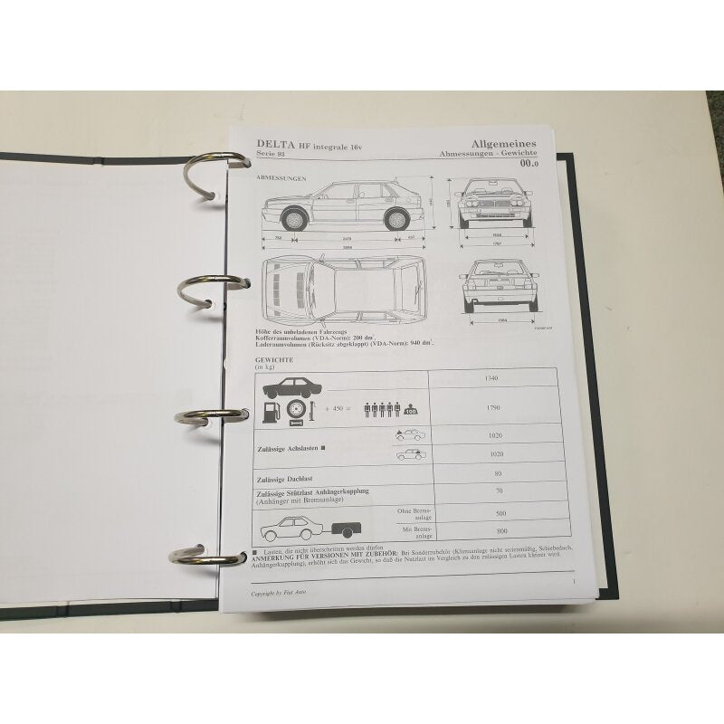 Workshop Manual Part 2 - Lancia Delta Integrale EVOLUZIONE