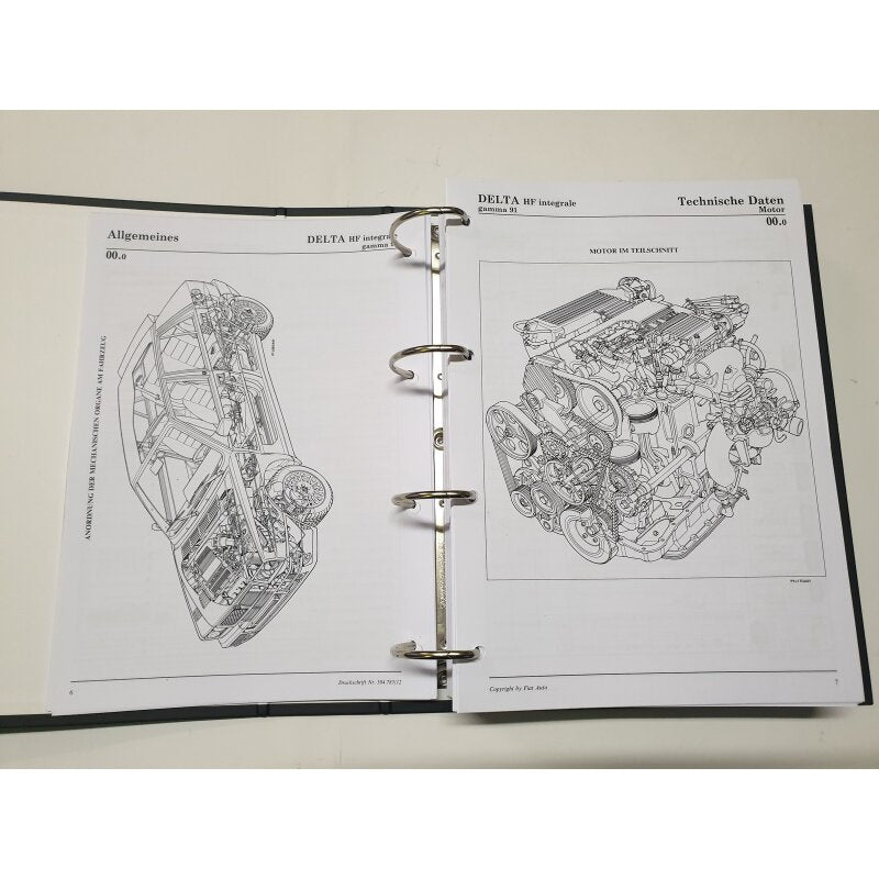 Workshop Manual Part 2 - Lancia Delta Integrale EVOLUZIONE