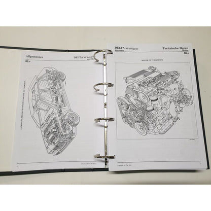 Workshop Manual Part 2 - Lancia Delta Integrale EVOLUZIONE