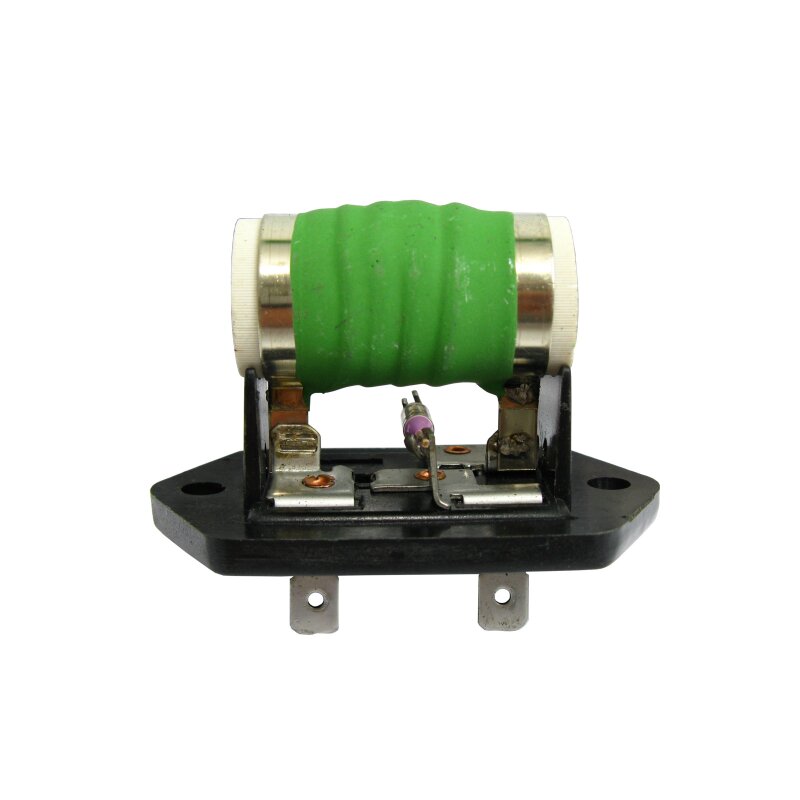 Resistance radiator fan