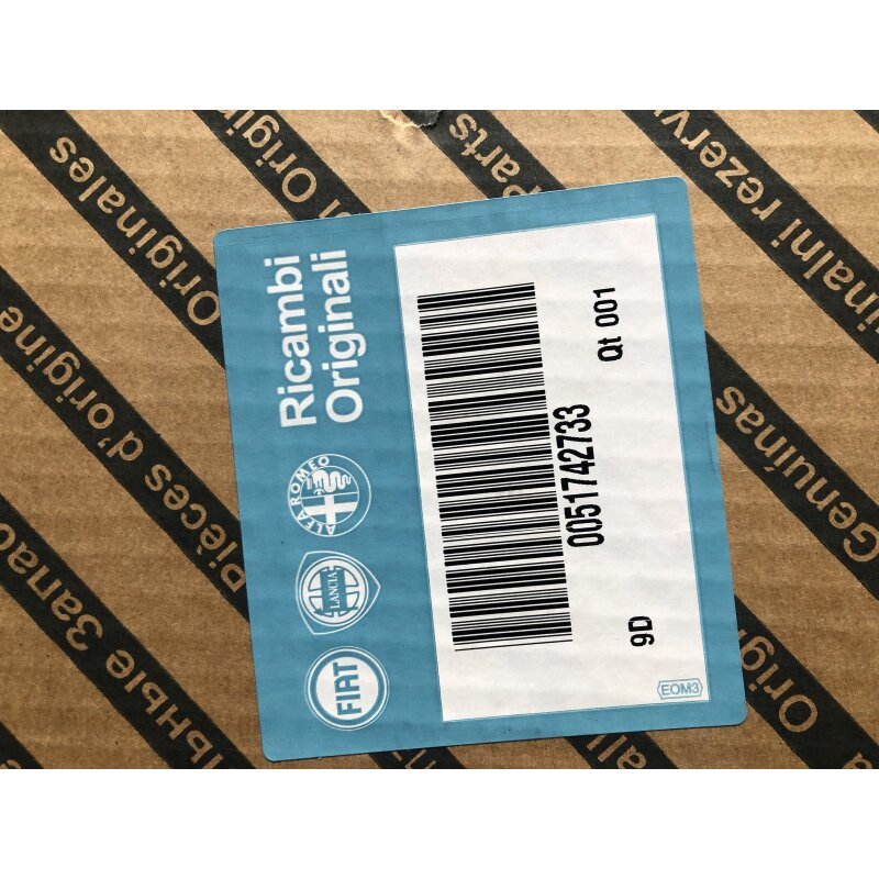 reservoir for the washing liquid with pump 51742733