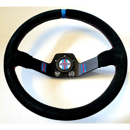 WRC Integrale Martini Racing steering wheel suede 2 spokes 350 mm