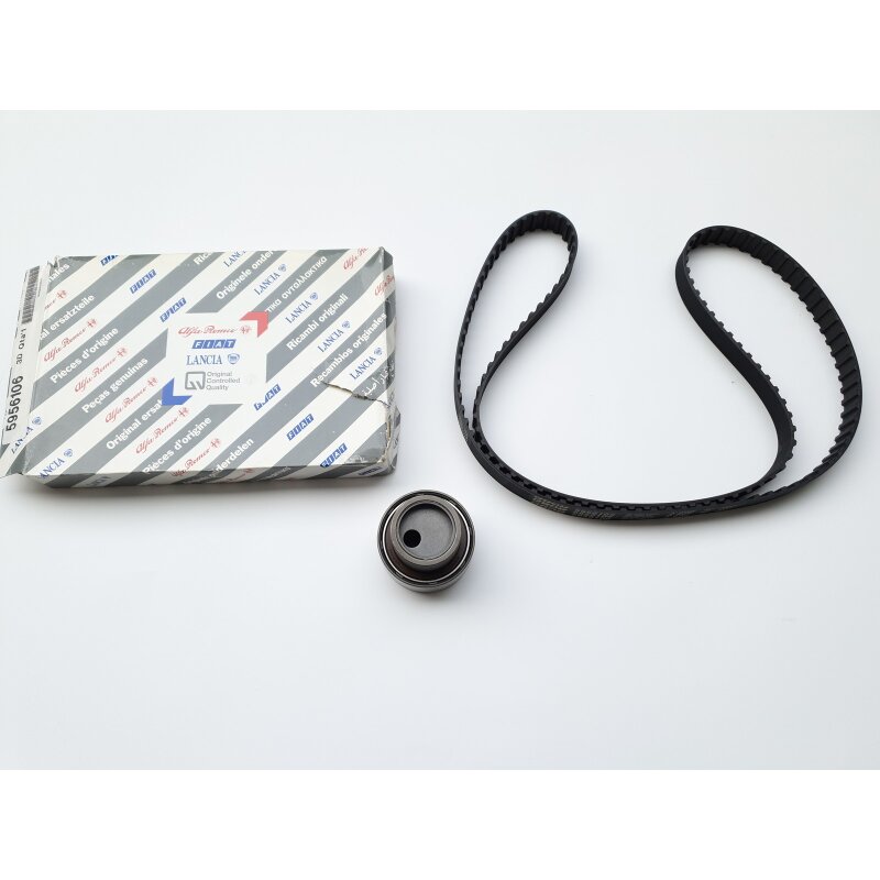 Timing belt with tensioner pulley 1600 cc Delta GTie HF Turbo 138 teeth