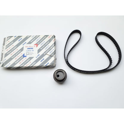 Timing belt with tensioner pulley 1600 cc Delta GTie HF Turbo 138 teeth