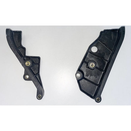 Timing belt covering bracket set