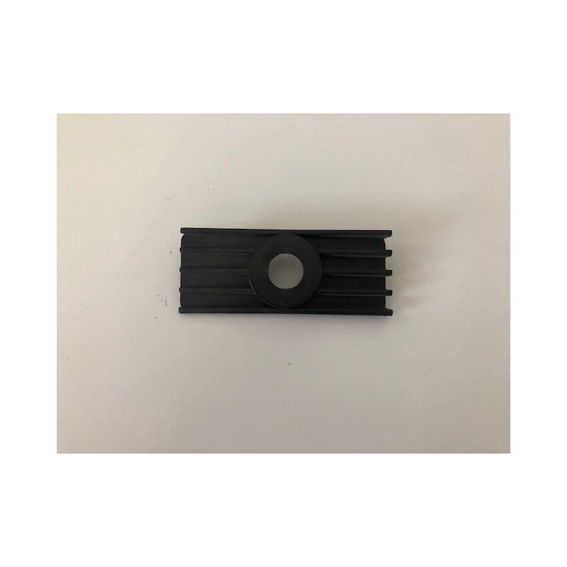 Plastic side repeater support  X1/9