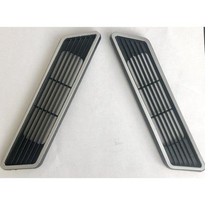 Ventilation grill set