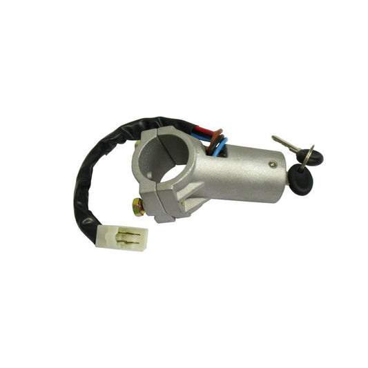 Ignition lock with keys