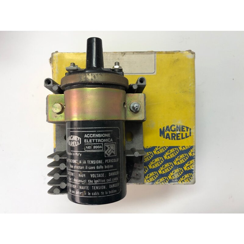 Ingnition coil complete Marelli