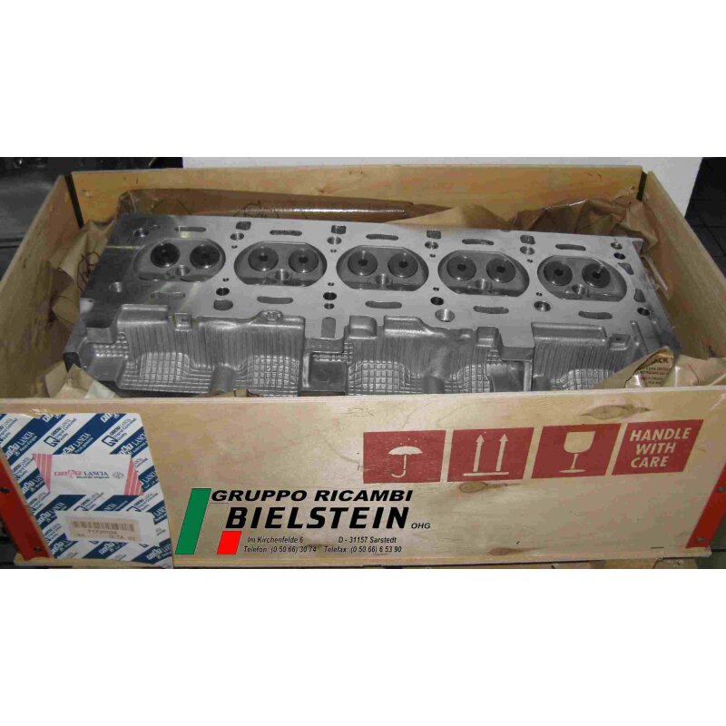 Cylinderhead  5 cylinder 20 V Turbo