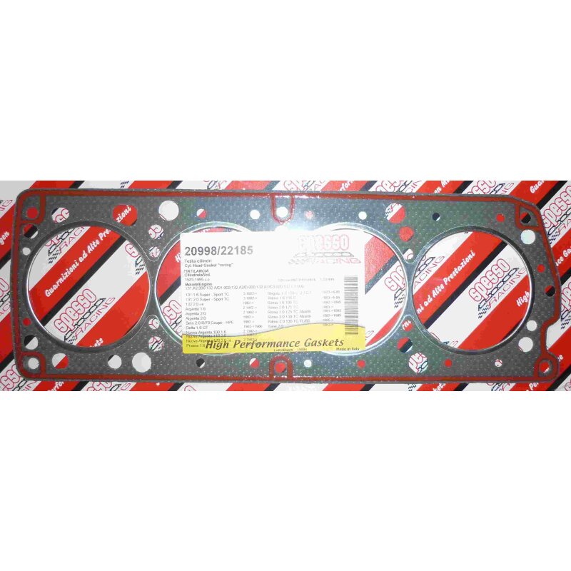 Cylinder head gasket Spesso Racing 2000 ccm