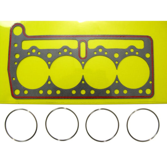 Cylinder head gasket sports cutting ring